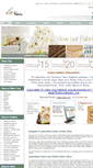 Mobile Screenshot of iluvfabrix.com